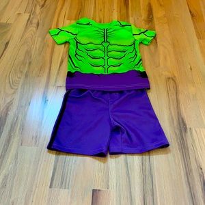 Hulk Outfit, Costume, Dress up, Cosplay